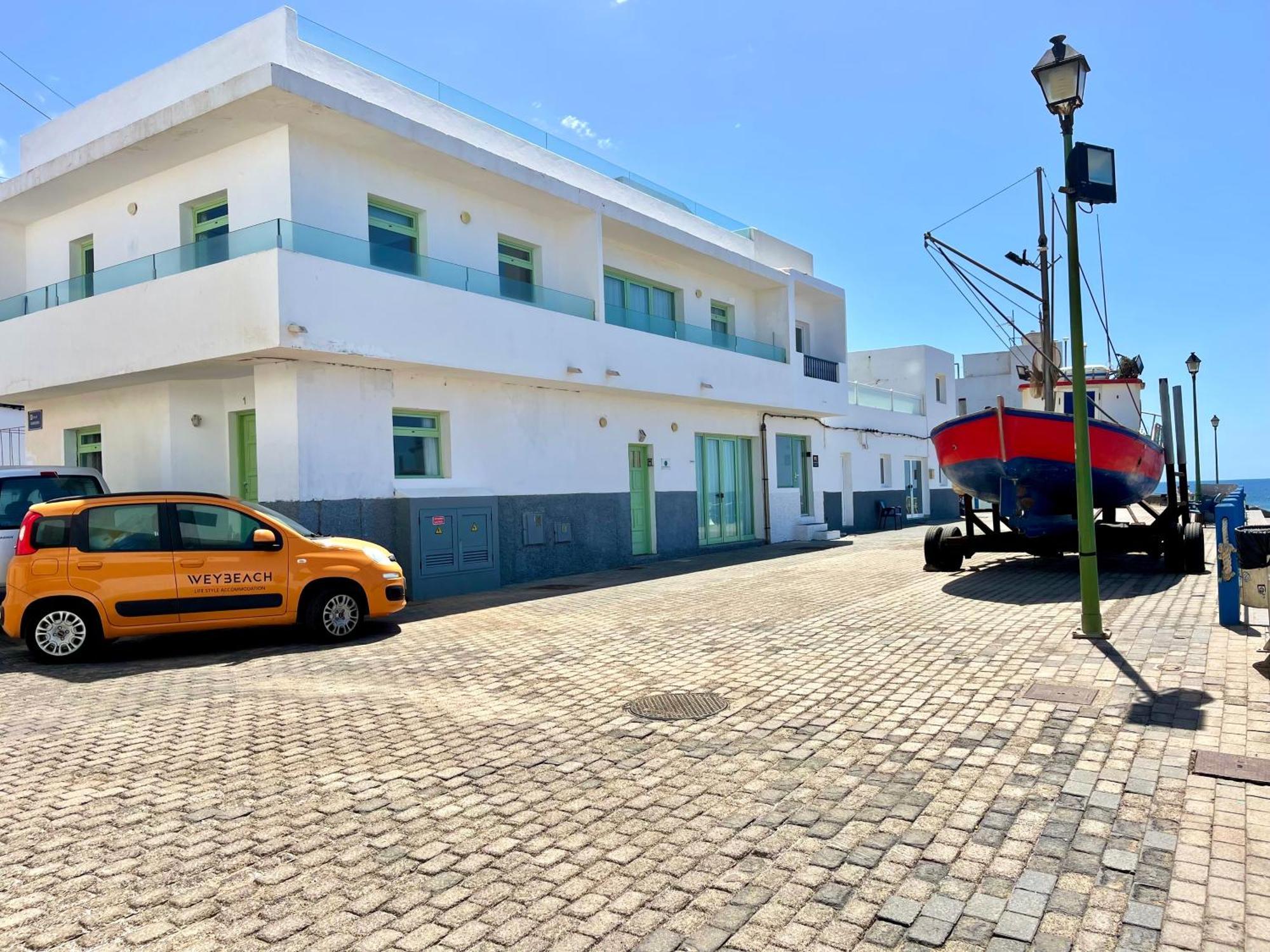 Weybeach1 -shared Terrace,ocean View,sea Frontline La Santa
