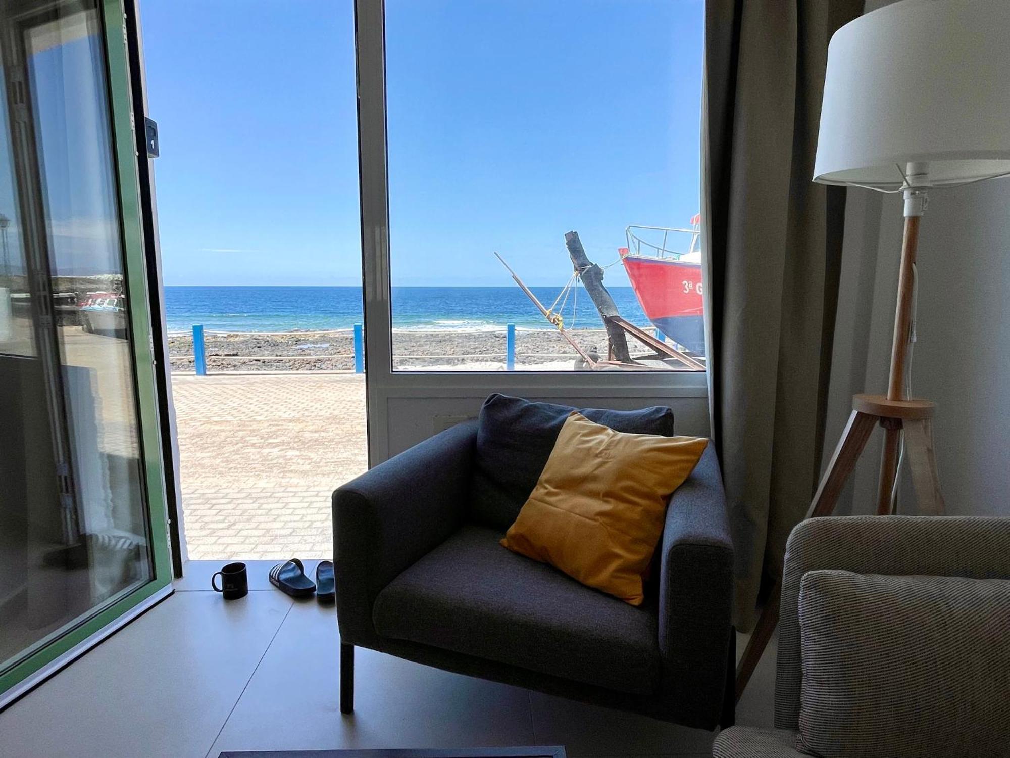 Weybeach1 -shared Terrace,ocean View,sea Frontline * La Santa