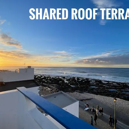 Weybeach1 -Shared Terrace,Ocean View,Sea Frontline La Santa Exterior photo