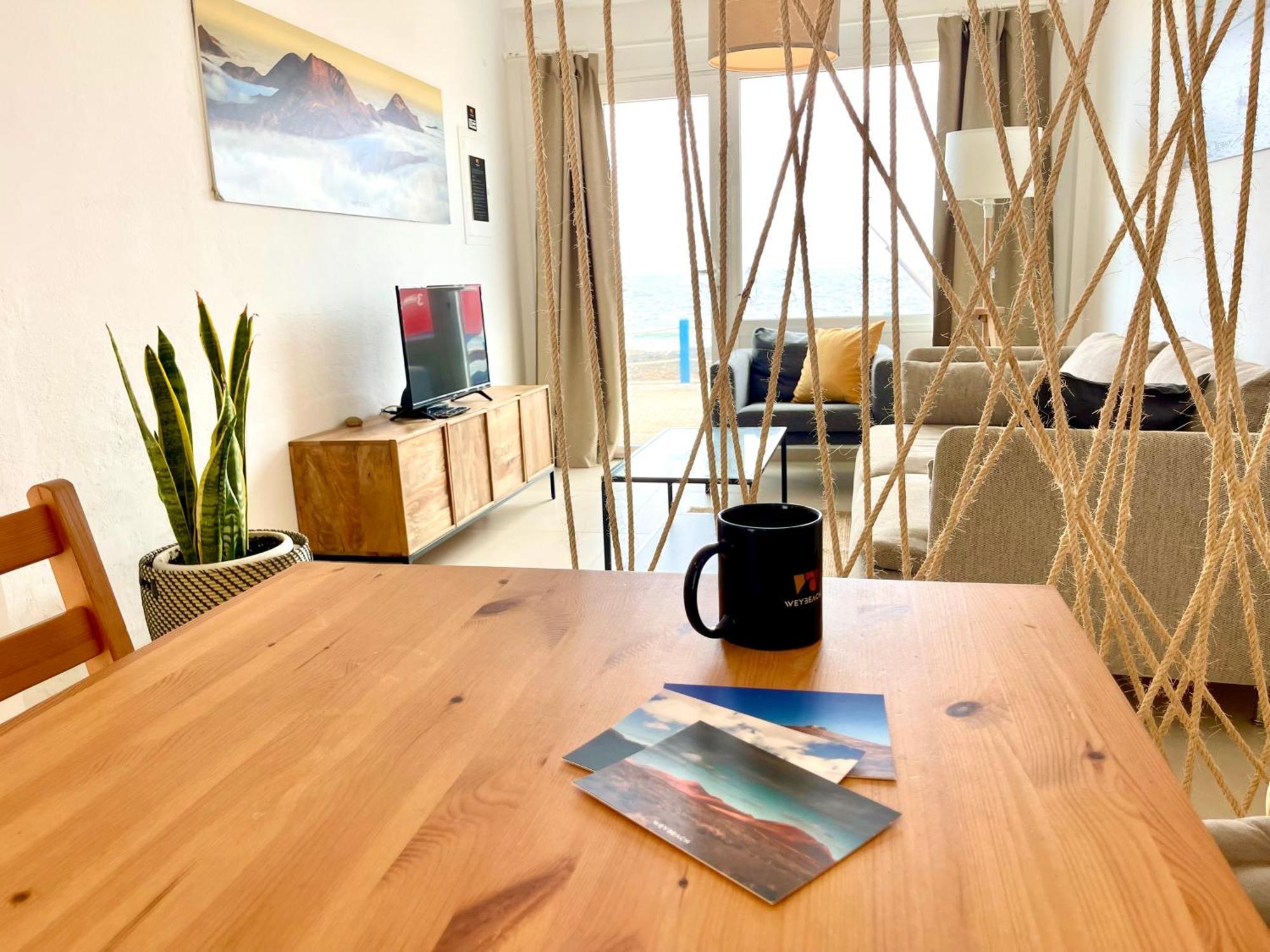 Apartamento Weybeach1 -shared Terrace,ocean View,sea Frontline La Santa