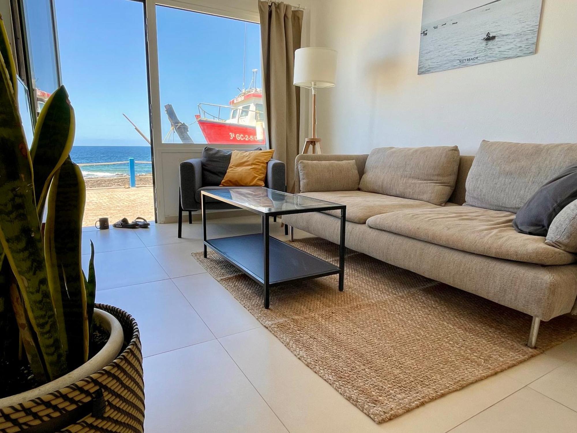 Apartamento Weybeach1 -shared Terrace,ocean View,sea Frontline