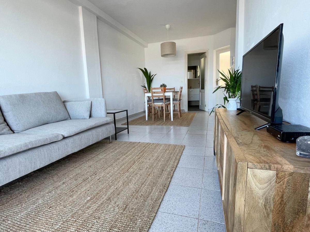 Weybeach1 -shared Terrace,ocean View,sea Frontline Apartament La Santa
